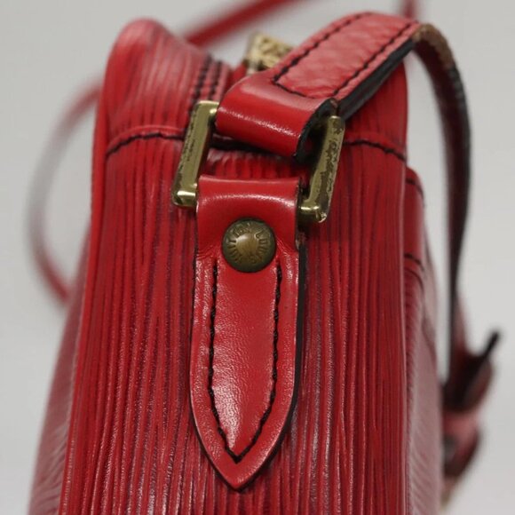 LOUIS VUITTON Epi Trocadero 23 Shoulder Bag Red - Picture 8 of 15